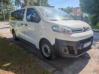 Požičiam 9miestne citroen Jumpy spacetourer 2.0 HDI 110kw