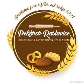 Prijmeme vodiča na rozvoz pekárenských výrobkov