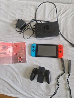 Nintendo Switch Neon Blue g Neon Red