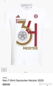 Tričko FC BAYERN