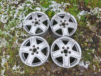 Vw hlinikove disky 5x112 16"