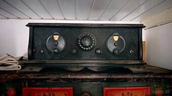 Starožitné rádio 1920