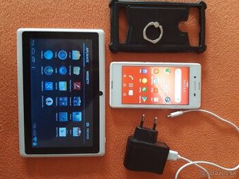 tablet a mobil na suciastky