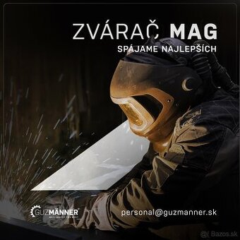 ZVÁRAČ MAG | NEMECKO, GUZMÄNNER s.r.o.