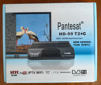 DVB-T2 prijímač - Pantesat HD-99