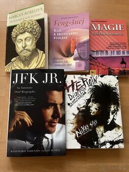 Predám knihy JFK Jr.