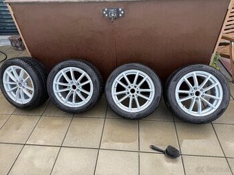 Komplet zimne kolesa BMW 17”