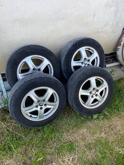 Letné pneumatiky Michelin s diskami