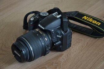 Nikon d3100 s VR objektivom nikkor 18-55 AF 6tis. snimkov