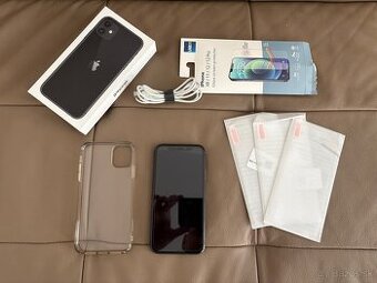 Predam Apple Iphone 11 64GB cierny