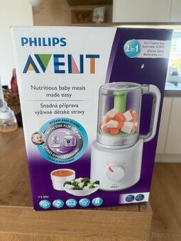 Avent mixér na príkrmy