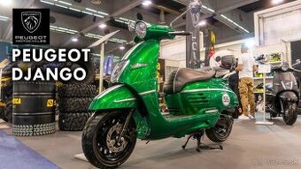 PEUGEOT DJANGO 125i SPORT RACING GREEN