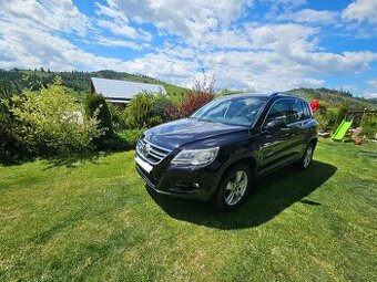 VW Tiguan sport, 2,0TDI 140PS 4motion DSG r.2009