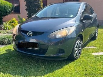 Mazda 2 1.3i 55kW, r.v. 2008 – spoľahlivé mestské auto