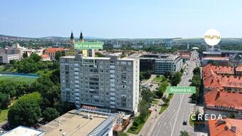 CREDA | predaj 2-izb v centre mesta, Nitra