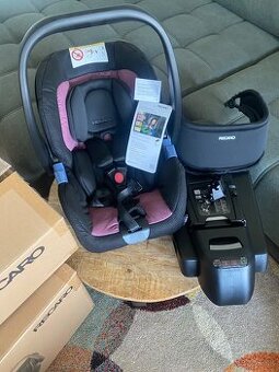 Autosedačka Recaro, isofix základňa NOVA vhodná do lietadla