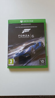 Hra Forza Motosport 6 na Xbox ONE a Xbox Series X