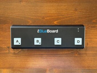 BlueBoard iRig - Bluetooth MIDI ovládač