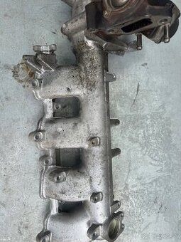 Sanie + EGR ventil na Nissan 2.2 dci kód motora YD22