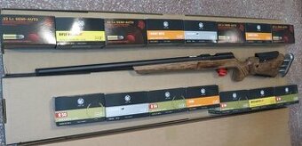 Predám novú malorážku ČZ 457 AT-ONE Match kal. 22 LR.