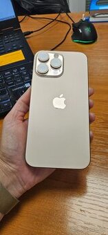 Iphone 16pro max 256gb púštny titán