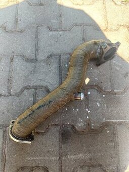 Downpipe na motor Caxa - Golf- Scirocco