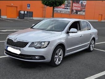 ŠKODA SUPERB 2 FACELIFT 4X4 DSG