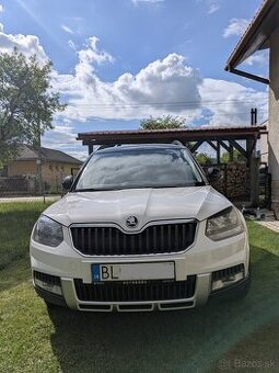 Škoda Yeti 1.4 TSI Ambition 4x4 DSG