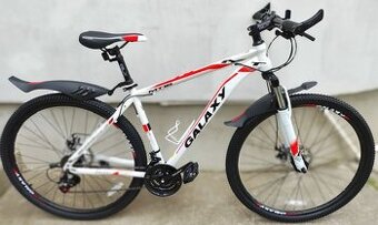 Odprúžený horský bicykel