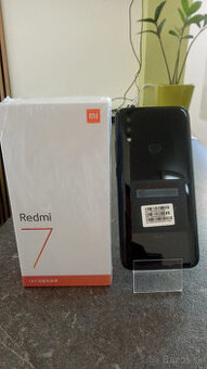 Xiaomi Redmi 7 cierna farba 32gb Novy