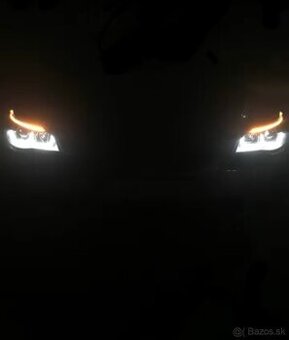 BMW e60 predné svetla úplne nové