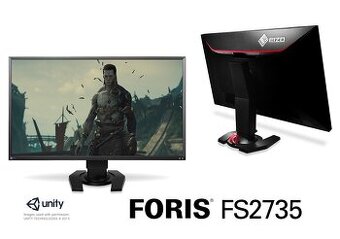 27 "EIZO FORIS FS2735-BK 144Hz hracsky monitor