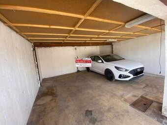 (36 m²) DVOJGARÁŽ ZÁPAD 1