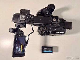 SONY FS5 - telo