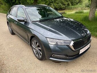 Škoda Octavia IV 1.5 TSI, STYLE, manual, 2020, tažné CEBIA