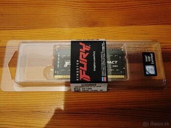 Predám pamäte SODIMM 8GB DDR4 3200MHz (pre notebook)