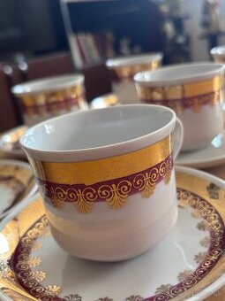 Porcelánová kávová súprava