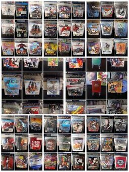 PS1,2,3 Vita Hry
