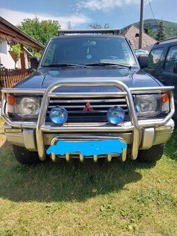 PAJERO 2,5 TD GTX