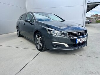 Predám Peugeot 508gt sw