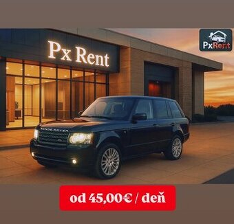 Prenájom Range Rover 4.4 TDV8 - ikonické SUV