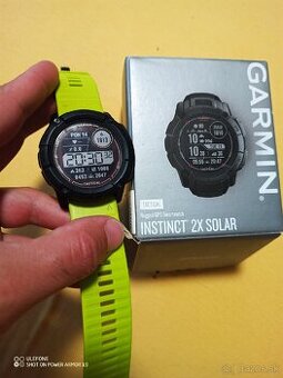 Garmin Instinct 2x Solar Tactical
