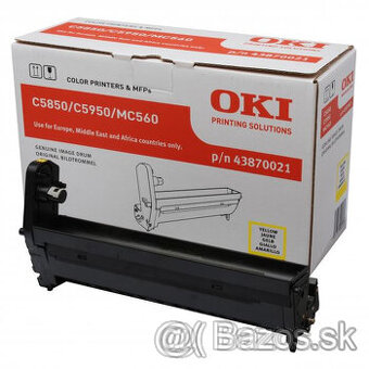 OKI valcova jednotka C5850