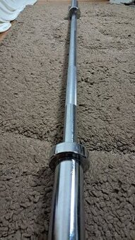 Olympijská tyč na cvičenie (výška 165cm)