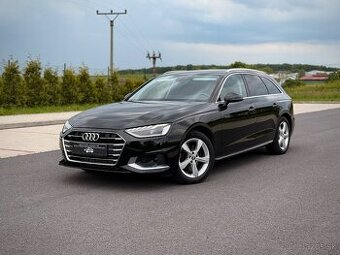 Audi A4 Avant 40 TFSI -140kw -ODPOČET DPH -2020-AUTOMAT