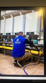 Profesionálne čistenie kúrenia, chladenia a vodovodných rozv