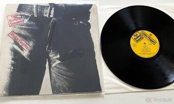 ROLLING STONES -STICKY FINGERS (zips) original