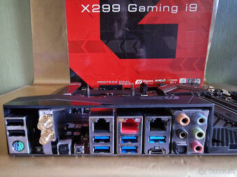 ASRock MB Sc LGA2066 Fatal1ty X299 Professional Gaming i9