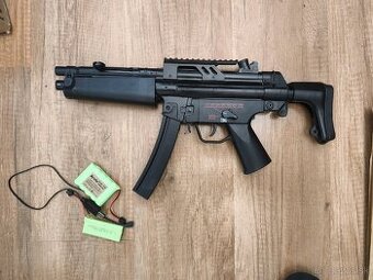 Predám elektrickú airsoftovú MP5 pre začiatočníkov. - 1
