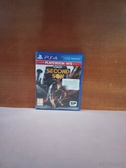 Second son PS4 hra